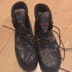 Brahma Waterproof Camo Boots